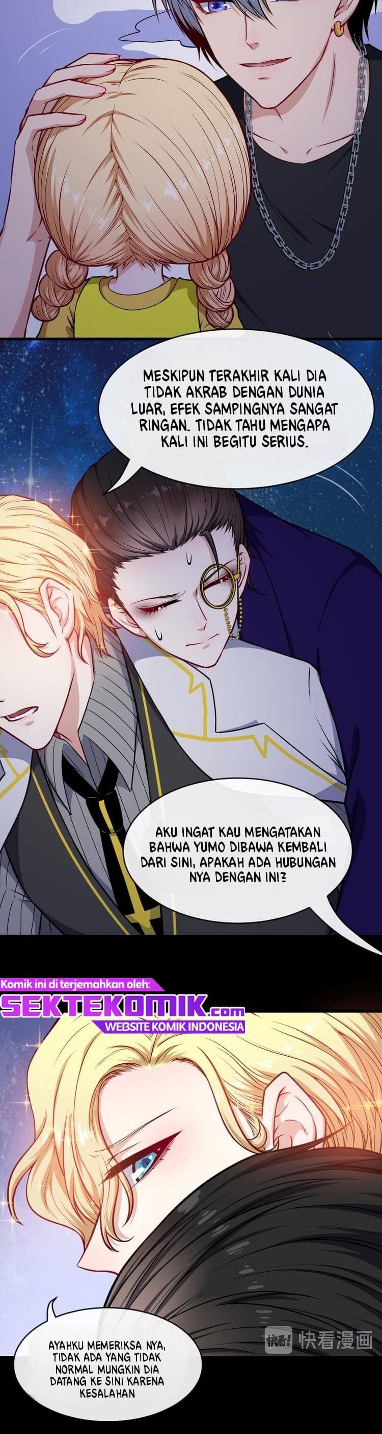 Daddy From Hell Chapter 119 Bahasa Indonesia